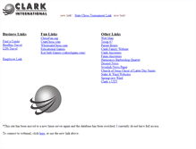 Tablet Screenshot of clarkwork.com